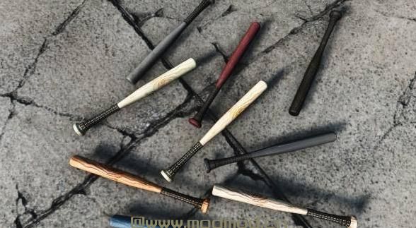 只是可见的手持武器