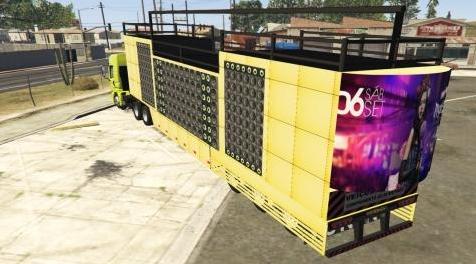 侠盗猎车手5「GTA5」Mod: 2014电动三重奏