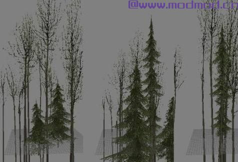 骑马与砍杀MOD Dense rePolished Trees 密集的树木