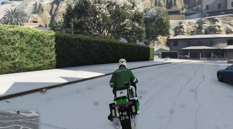 侠盗猎车手5「GTA5」Mod: moto宪兵阿尔及利亚