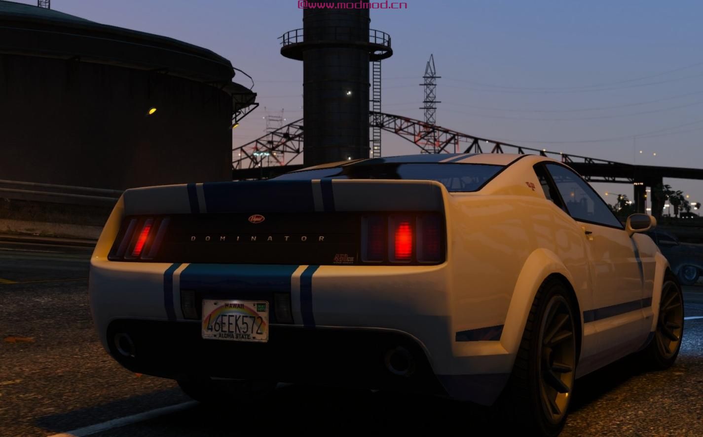 侠盗猎车手5「GTA5」Mod: 无形支配者（改进）
