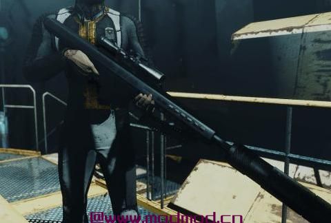 辐射4MOD M82a3 AMR