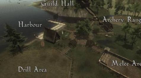 骑马与砍杀MOD Viking Conquest Training Map MP-SP 训练地图