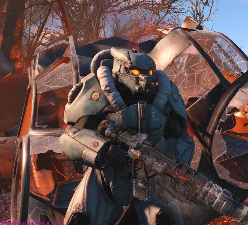 辐射4MOD X-02动力装甲