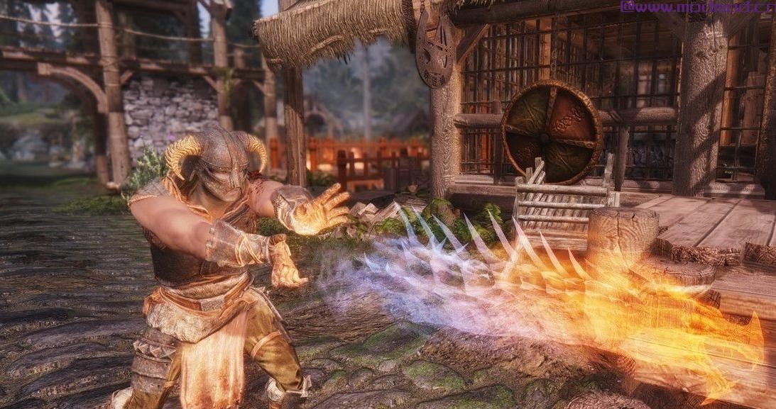 上古卷轴5：天际MOD 武林神功：降龙十八掌&mdash;&mdash;威力加强版
