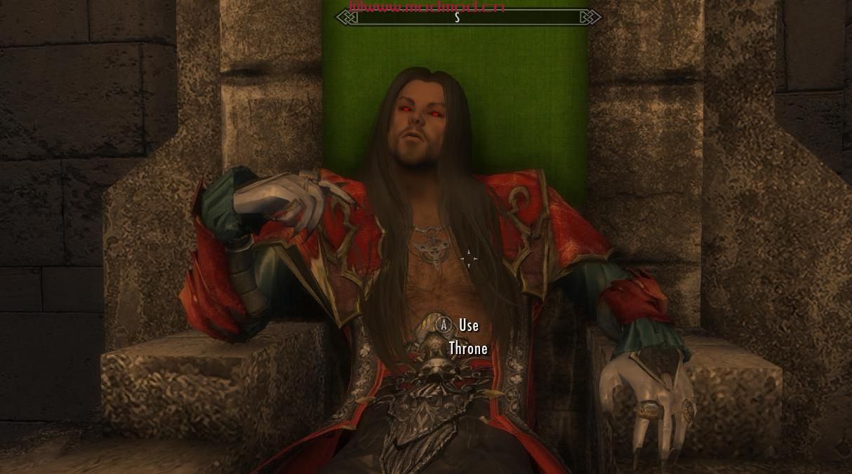 恶魔城LOS 2德古拉盔甲