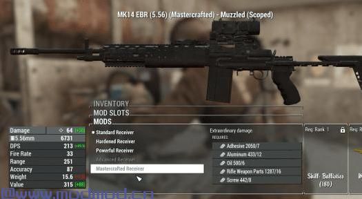 辐射4MOD MK14 EBR Horizon补丁