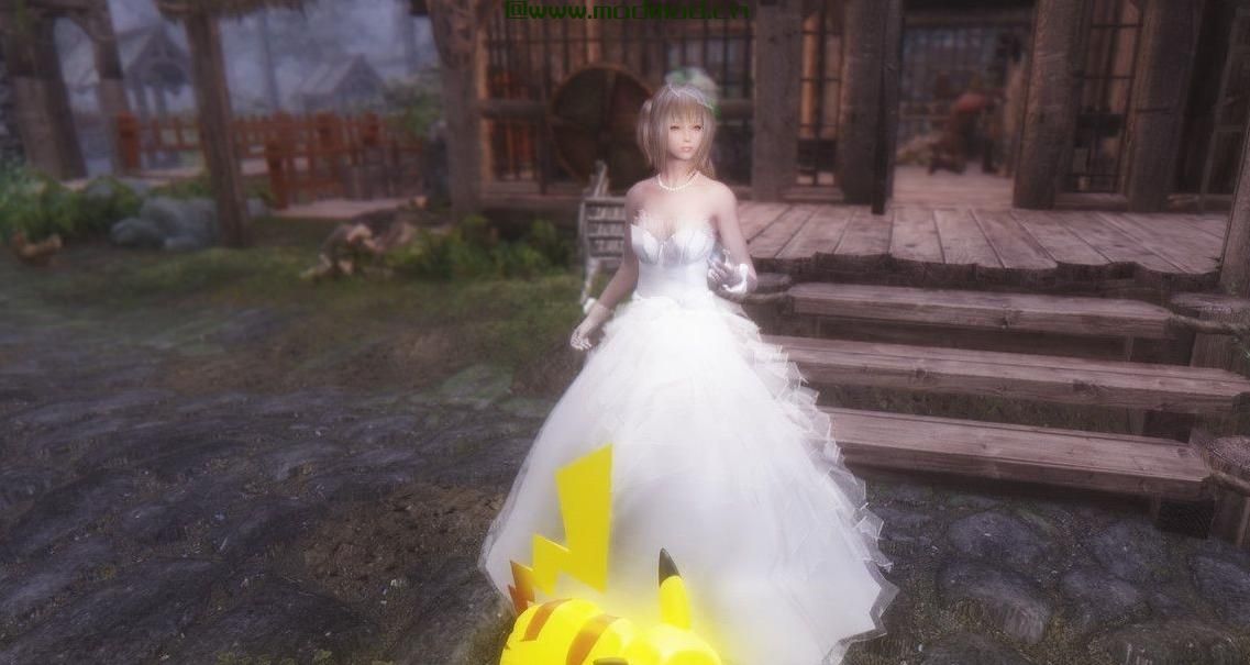 皮卡丘MOD-这么可爱还不快把它抱回家？【搬运+修改】2016.02.18瘦身成功
