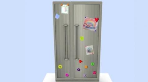 模拟人生4MOD Kid Friendly Refrigerator 冰箱