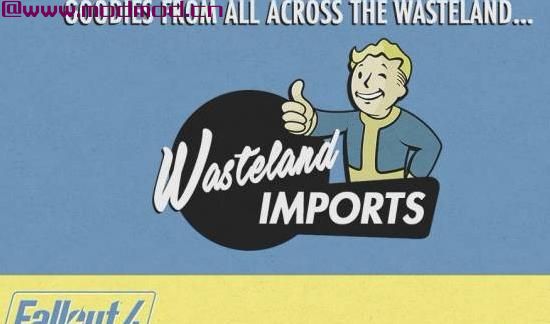 辐射4MOD 荒地进口 - 来自荒原的所有好东西