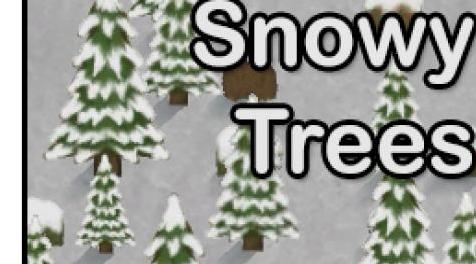 边缘世界(环世界)MOD [Mod搬运+说明汉化][V1.0][改进]Snowy Trees-被雪覆盖着的树木