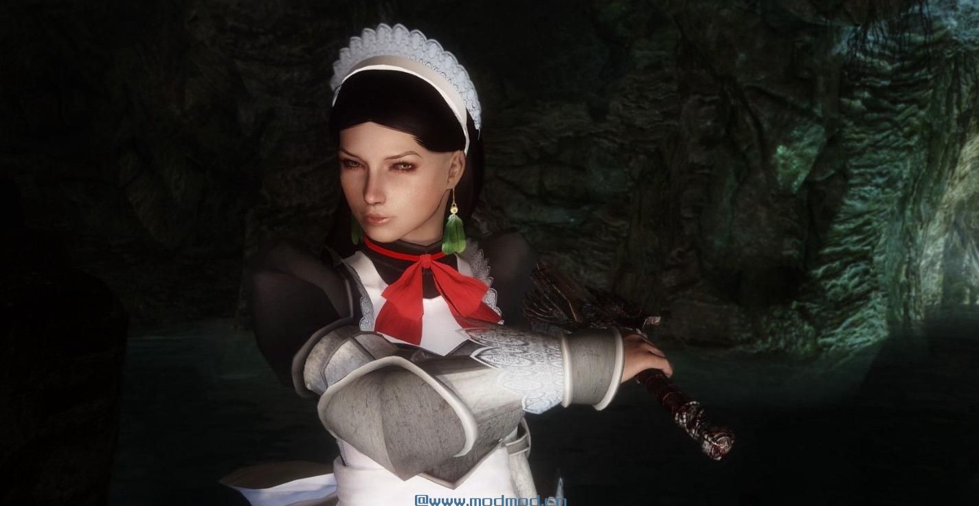 战斗女仆装(妨碍战斗的女仆装不是好女仆装)-SPB Maid Armor for UNP Jiggle
