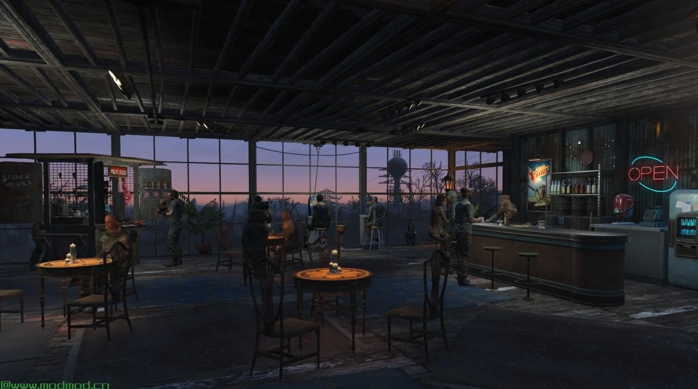 辐射4MOD 沉浸式供应商