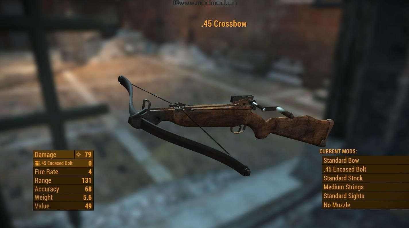 辐射4MOD 联邦的弩