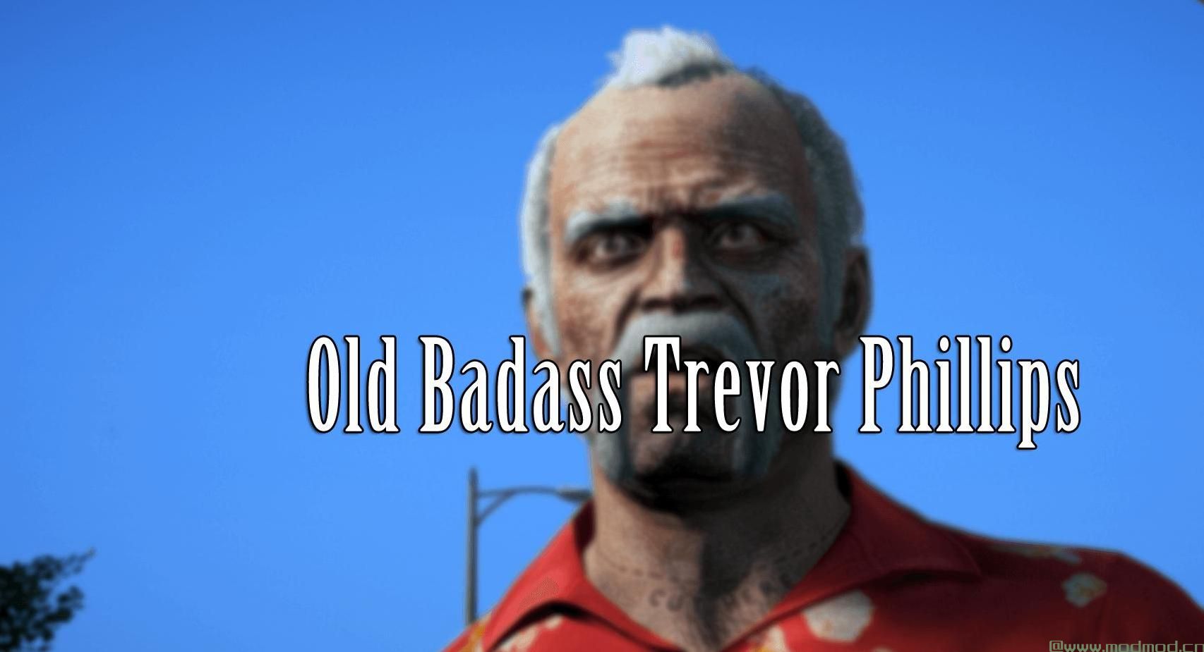 侠盗猎车手5「GTA5」Mod: 老巴达斯特雷弗菲利普斯