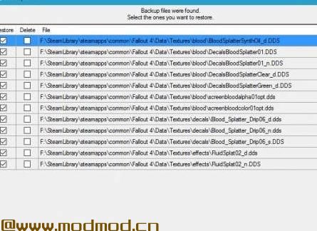 辐射4MOD Fallout 4 Mod Manager