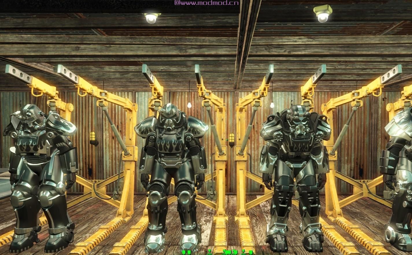 Worsin沉浸式动力装甲车库(WIPAG)2.5