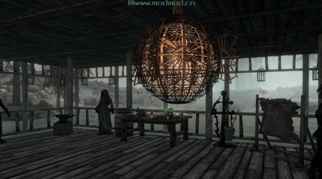 暗水温泉小屋