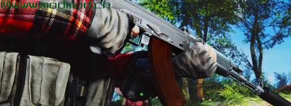 模块化卡拉什突击步枪