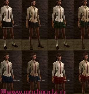 辐射4MOD 校服 v1.1.1