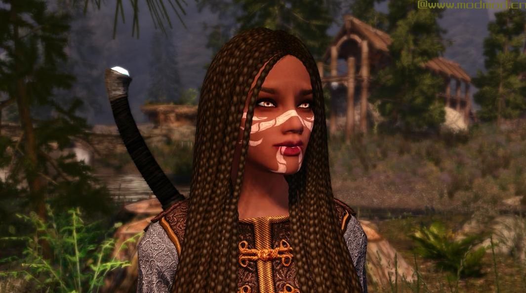 上古卷轴5：重置版MOD Solange红卫兵随从