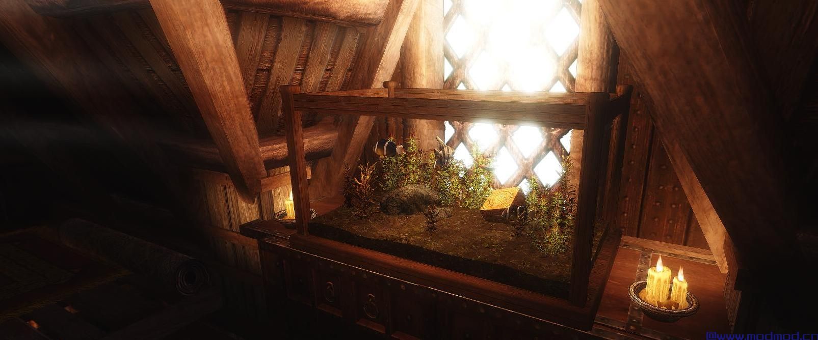 上古卷轴5：重置版MOD 乌鸦Breezehome SSE