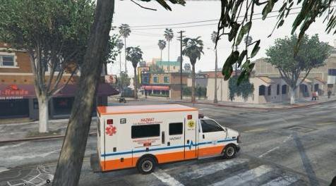 侠盗猎车手5「GTA5」Mod: 救护车的危险品