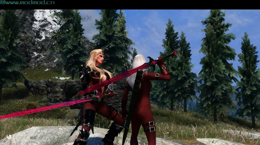 上古卷轴5：重置版MOD Grimsever永远不会重新构造2k