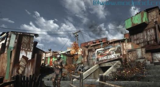 辐射4MOD 钻石城扩建