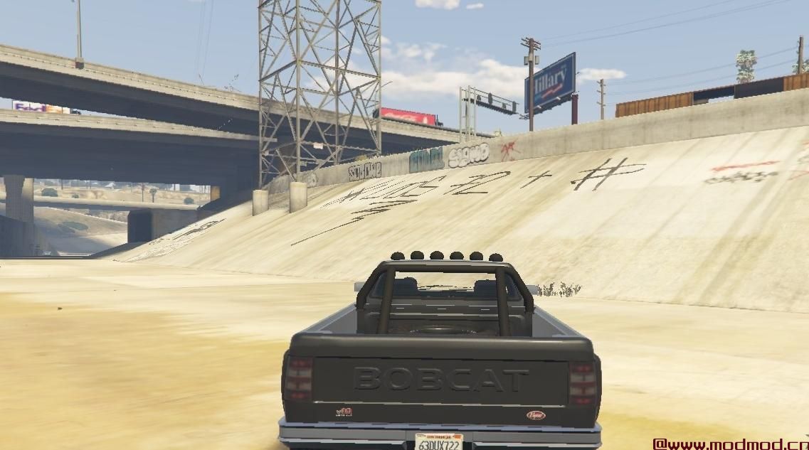 侠盗猎车手5「GTA5」Mod: bobcat自定义xl