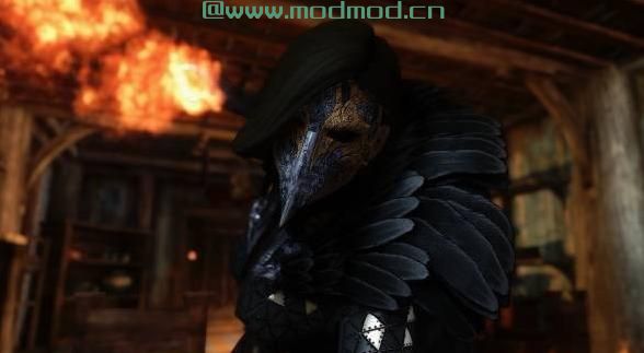 上古卷轴5：天际MOD 女巫（乌鸦）