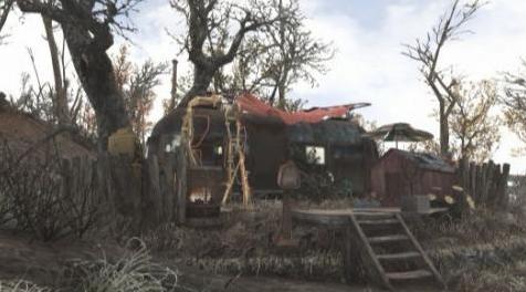 辐射4MOD 野外营地