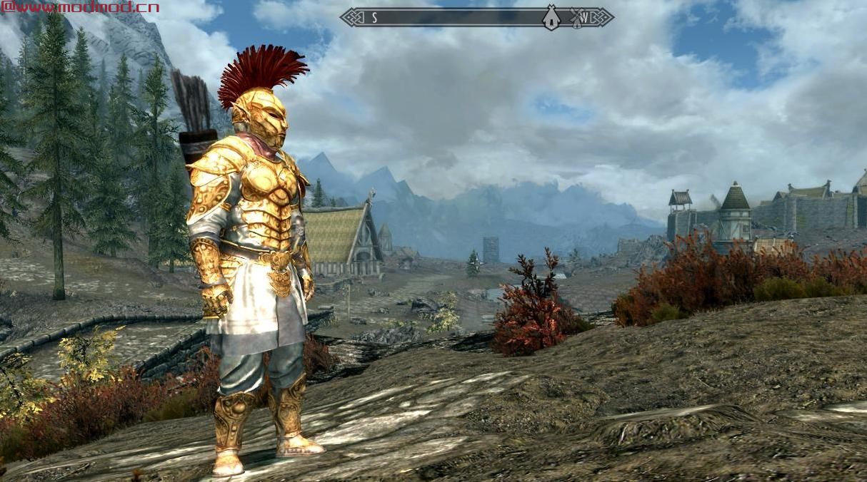 上古卷轴5：重置版MOD Indoril Ordinator 盔甲