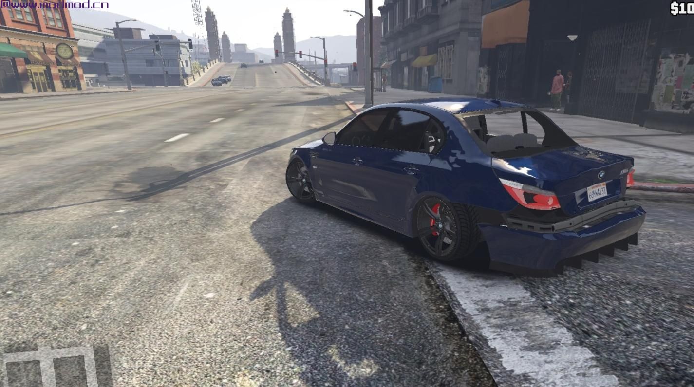 侠盗猎车手5「GTA5」Mod: 真实的车辆损坏