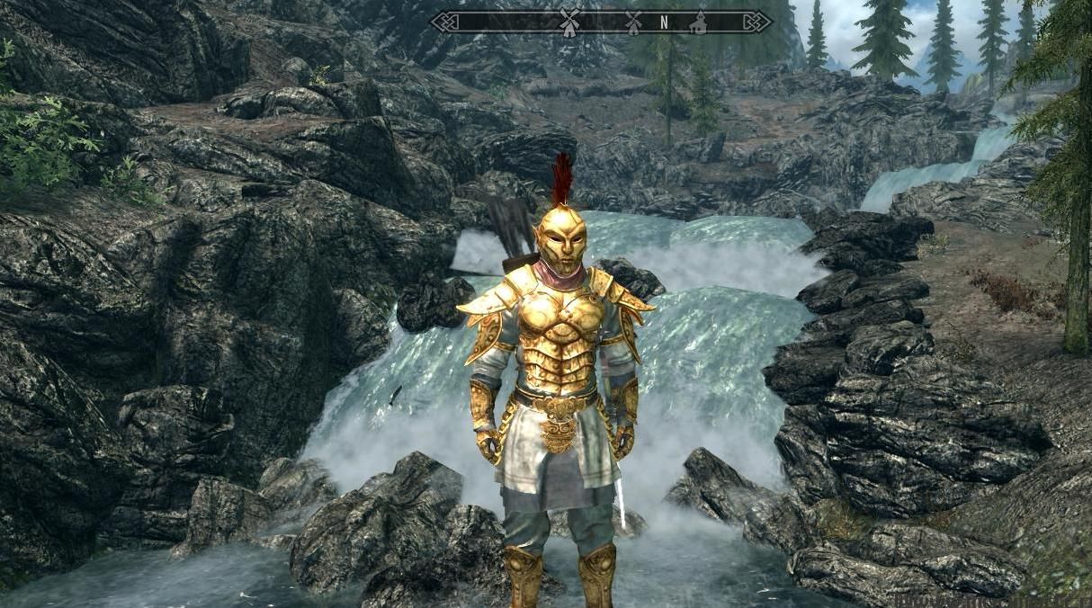 上古卷轴5：重置版MOD Indoril Ordinator 盔甲