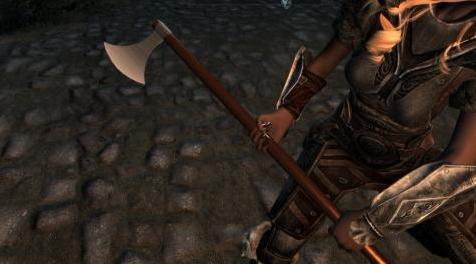 上古卷轴5：重置版MOD Axes