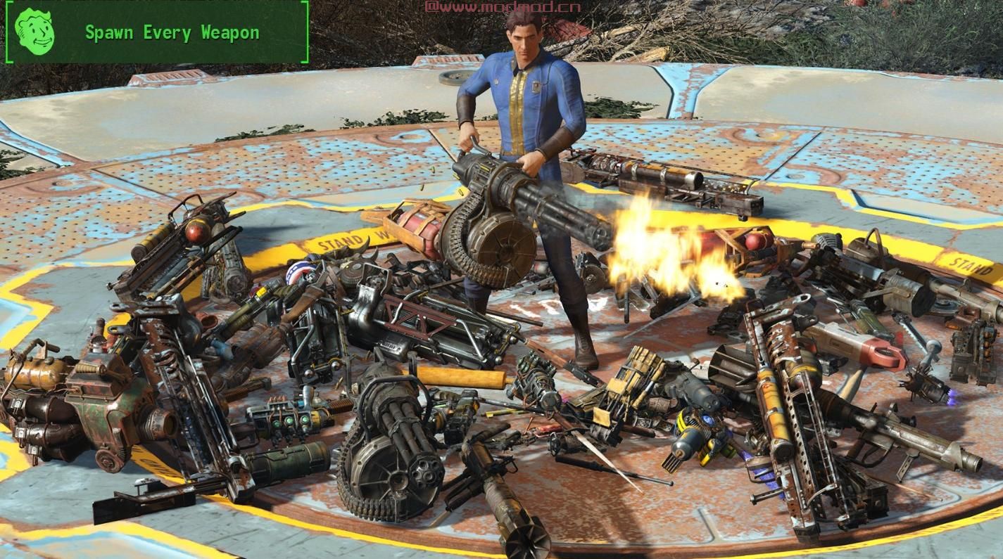 辐射4MOD 作弊终端