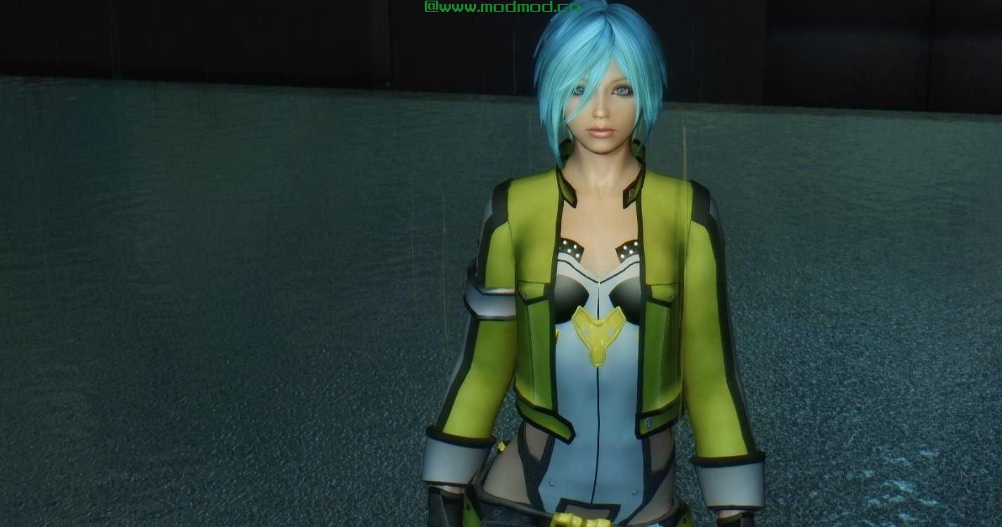 上古卷轴5：天际MOD  诗乃的套装（刀剑神域）安装包V1.4-Sinon&rsquo;s Outfit (SAO) UUNPSkinny TBBP H