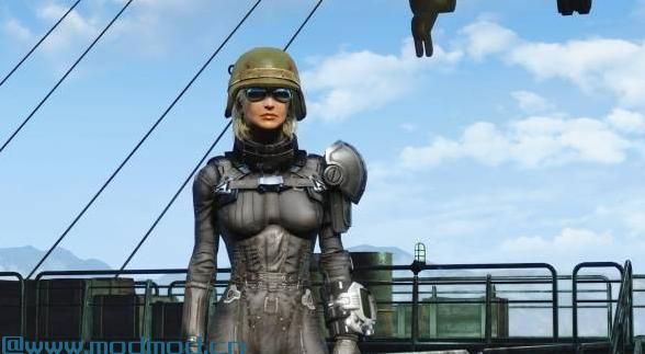 Vault Booty - 增强的女性保险柜套装