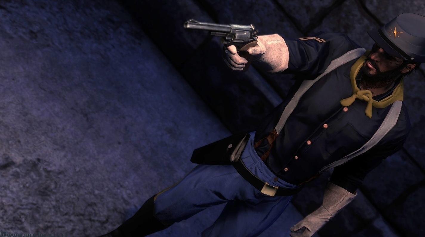 辐射4MOD 蓝色和灰色W.I.P. （SHB CBBE BodySlide）