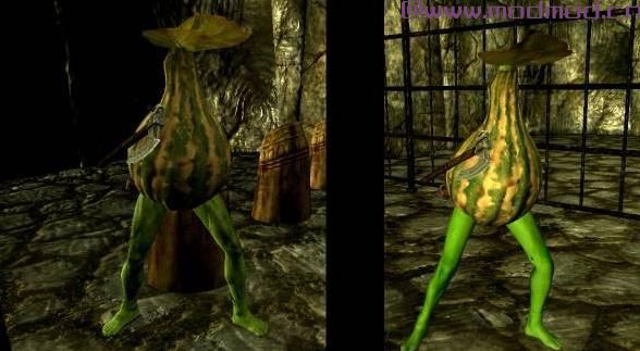 上古卷轴5：天际MOD 【核能、慎入、毁三观】天际省是属于葫芦娃的！-Skyrim belongs to the Gourds