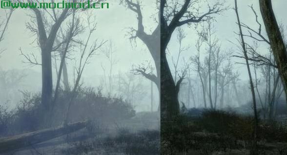 辐射4MOD 辐射云和雾