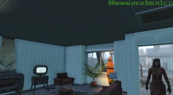 辐射4MOD 庇护山丘修复