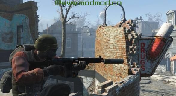 R91独立突击步枪