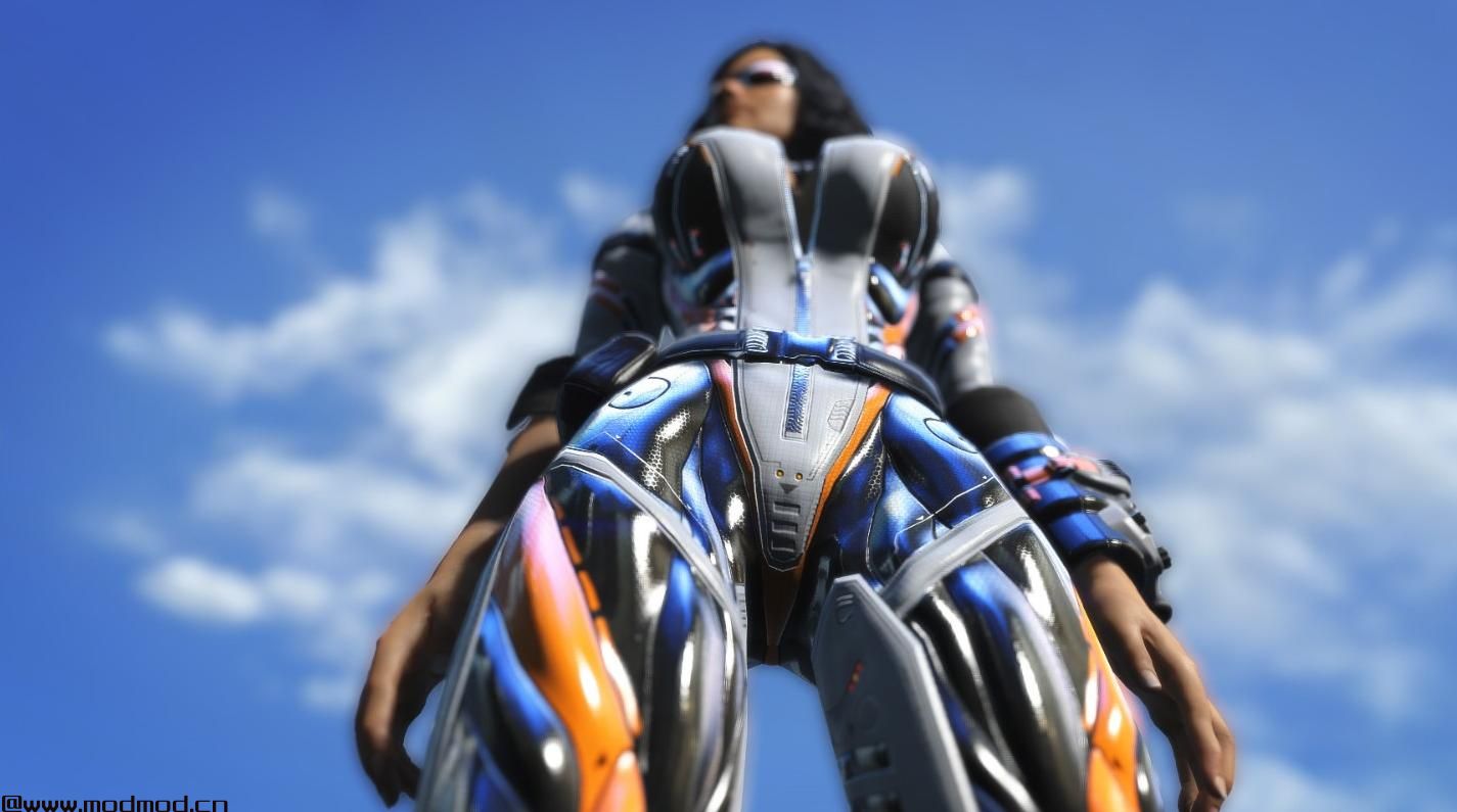 Courser X-92 Power Suit CBBE and PipBoy (Pip-Boy)