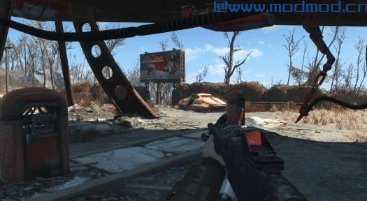 辐射4MOD Ithaca Model 37 - Pump Shotgun