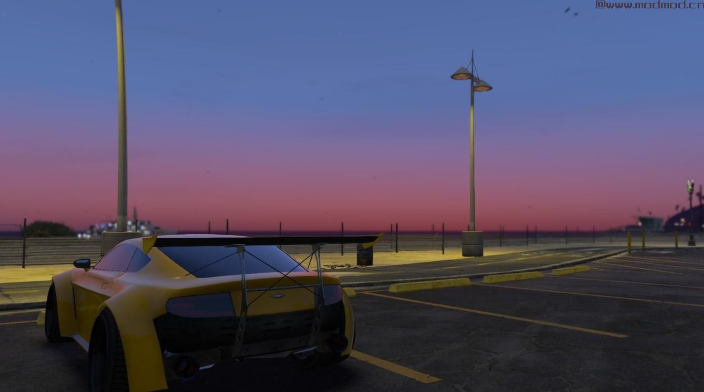 侠盗猎车手5「GTA5」Mod: PaulMisKit的Tuner’s和Outlaw的Dewbauchee Rapid Addon