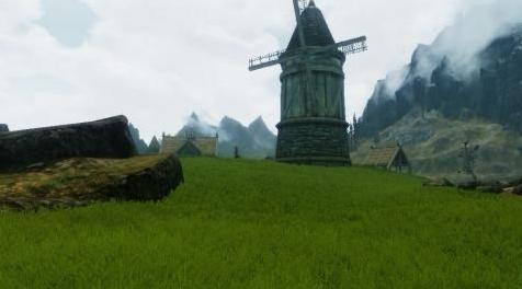 上古卷轴5：天际MOD 草地mod！属于炸鸡、低配！效果并不弱于Grass，客官您真的不来看看？