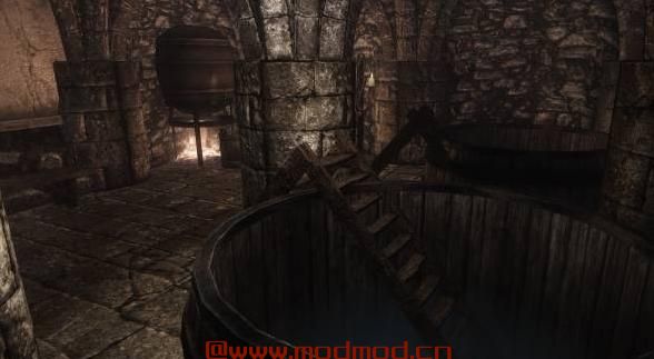 上古卷轴5：天际MOD 客栈浴室 7月25日更新V2.5 Friendlier Taverns with B