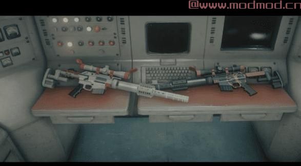 辐射4MOD McMillan CS5  - 独立狙击步枪